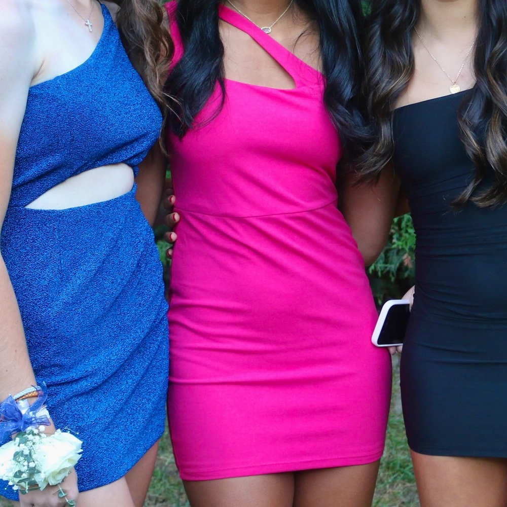 One Shoulder Bodycon Dress